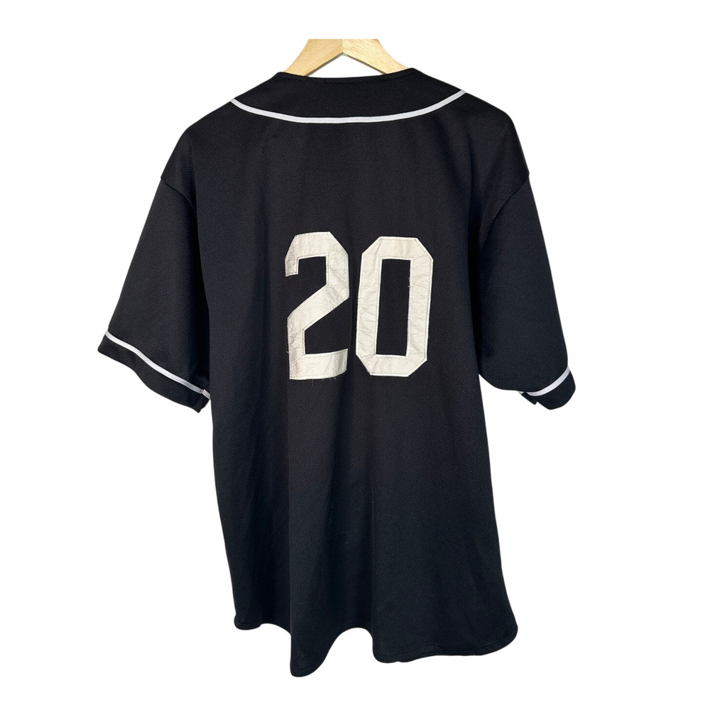 Chicago White Sox Mens XL Baseball Jersey ON FIELD Button Front #20 MLB - Picture 2 of 4